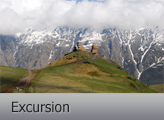 Excursion à  Kazbegi